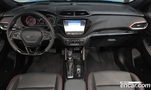 Chevrolet TrailBlazer 2021 1.3 автомат (гидро), миниатюра 10