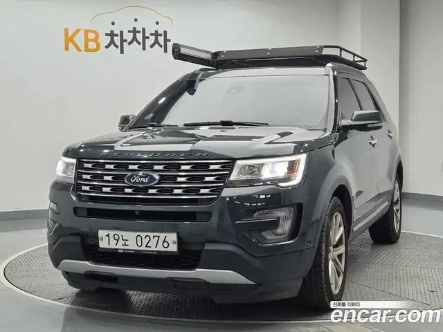 Ford Explorer 2016 2.3 автомат (гидро), миниатюра 1 Ford Explorer 2016 2.3 автомат (гидро), миниатюра 1