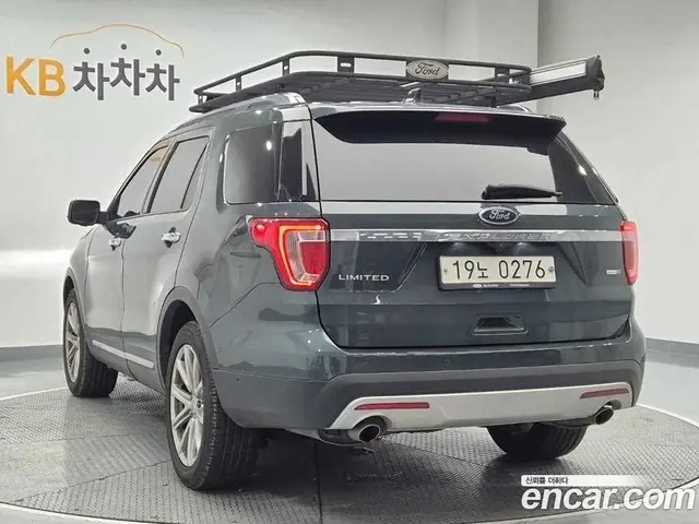 Ford Explorer 2016 2.3 автомат (гидро), миниатюра 2 Ford Explorer 2016 2.3 автомат (гидро), миниатюра 2
