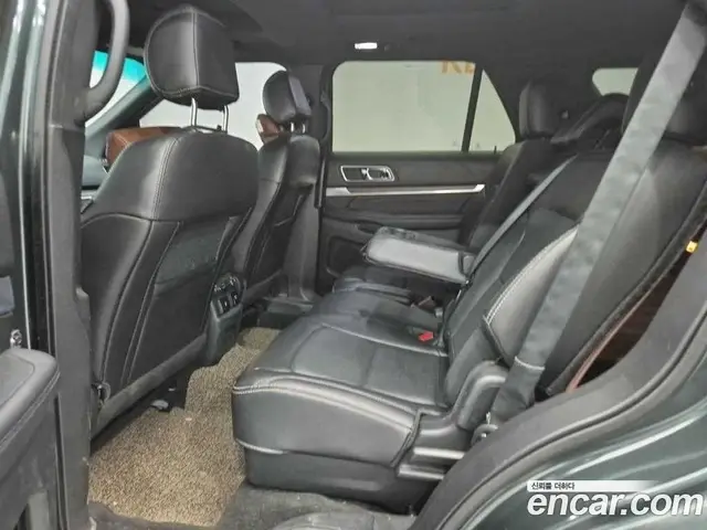 Ford Explorer 2016 2.3 автомат (гидро), миниатюра 12