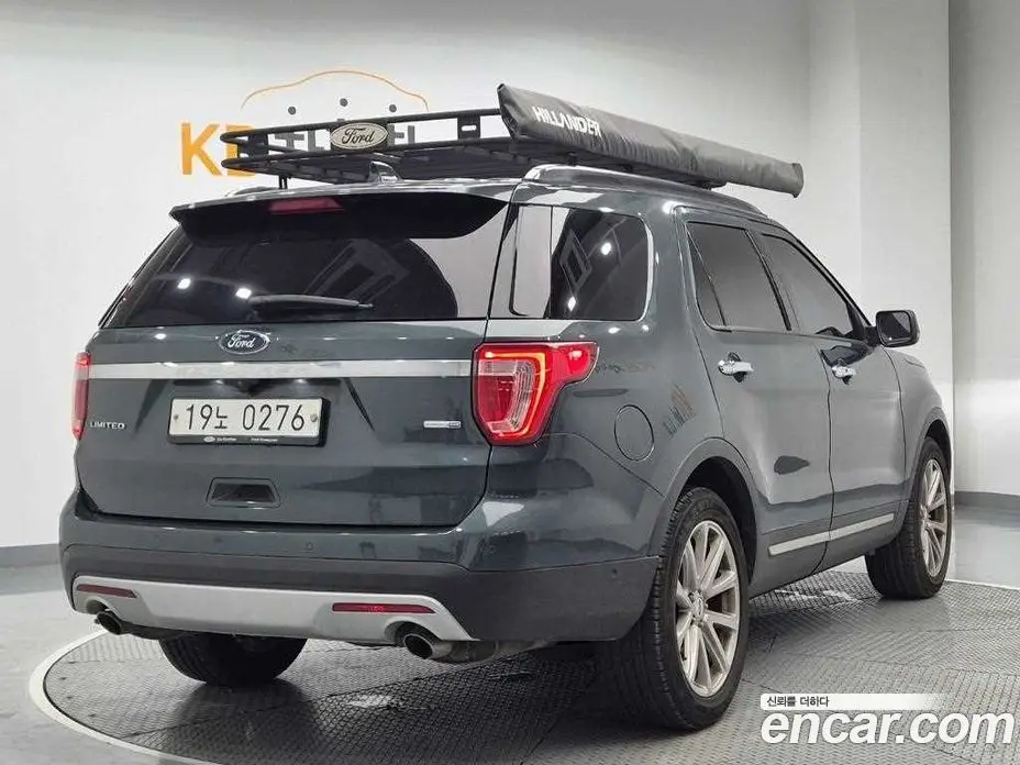 Ford Explorer 2016 2.3 автомат (гидро), фото 3 Ford Explorer 2016 2.3 автомат (гидро), фото 3