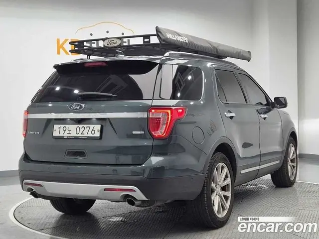 Ford Explorer 2016 2.3 автомат (гидро), миниатюра 3 Ford Explorer 2016 2.3 автомат (гидро), миниатюра 3