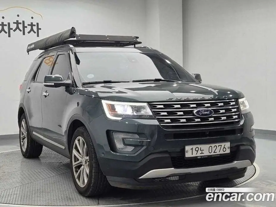 Ford Explorer 2016 2.3 автомат (гидро), фото 4 Ford Explorer 2016 2.3 автомат (гидро), фото 4