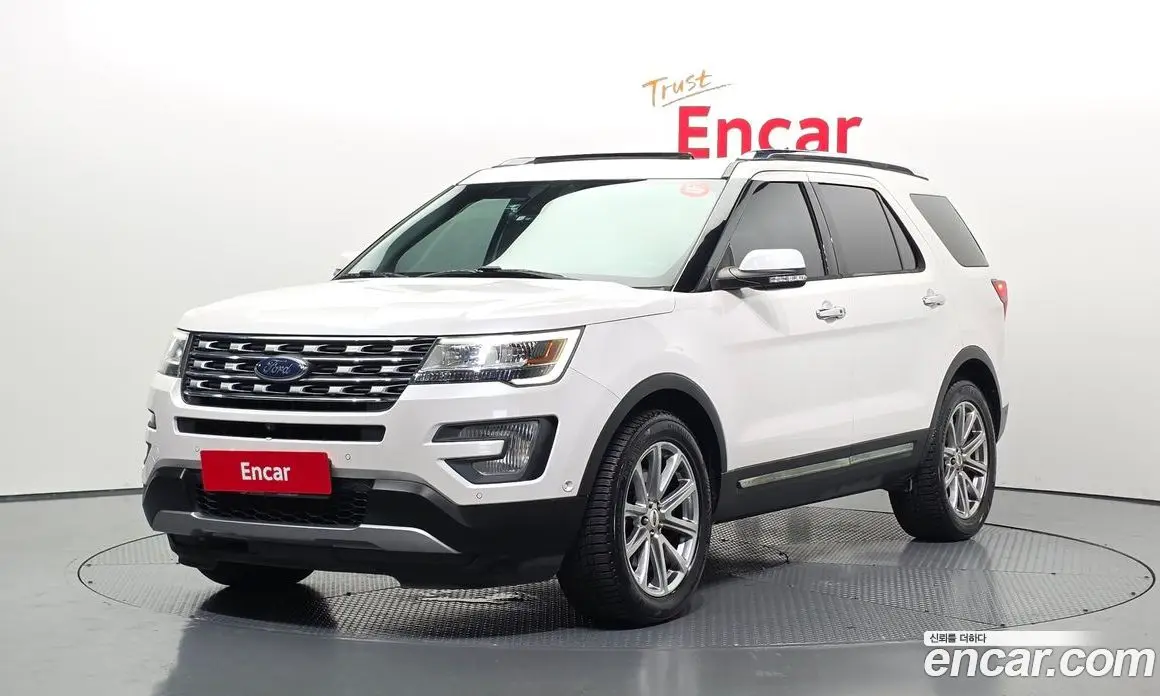 Ford Explorer 2017 2.3 автомат (гидро), фото 1 Ford Explorer 2017 2.3 автомат (гидро), фото 1