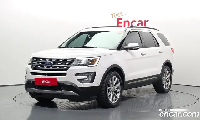 Ford Explorer 2017 2.3 автомат (гидро), миниатюра 1 Ford Explorer 2017 2.3 автомат (гидро), миниатюра 1