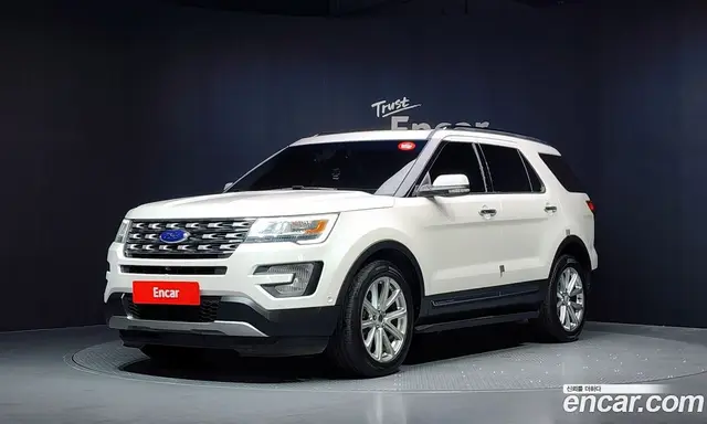 Ford Explorer 2017 2.3 автомат (гидро), миниатюра 1 Ford Explorer 2017 2.3 автомат (гидро), миниатюра 1