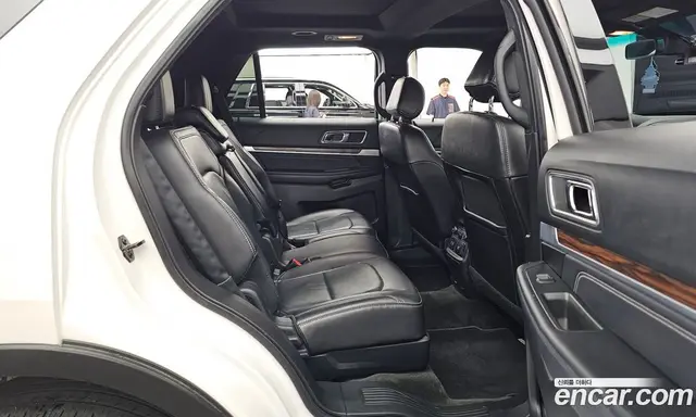 Ford Explorer 2017 2.3 автомат (гидро), миниатюра 12