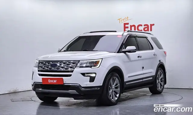 Ford Explorer 2018 2.3 автомат (гидро), миниатюра 1 Ford Explorer 2018 2.3 автомат (гидро), миниатюра 1