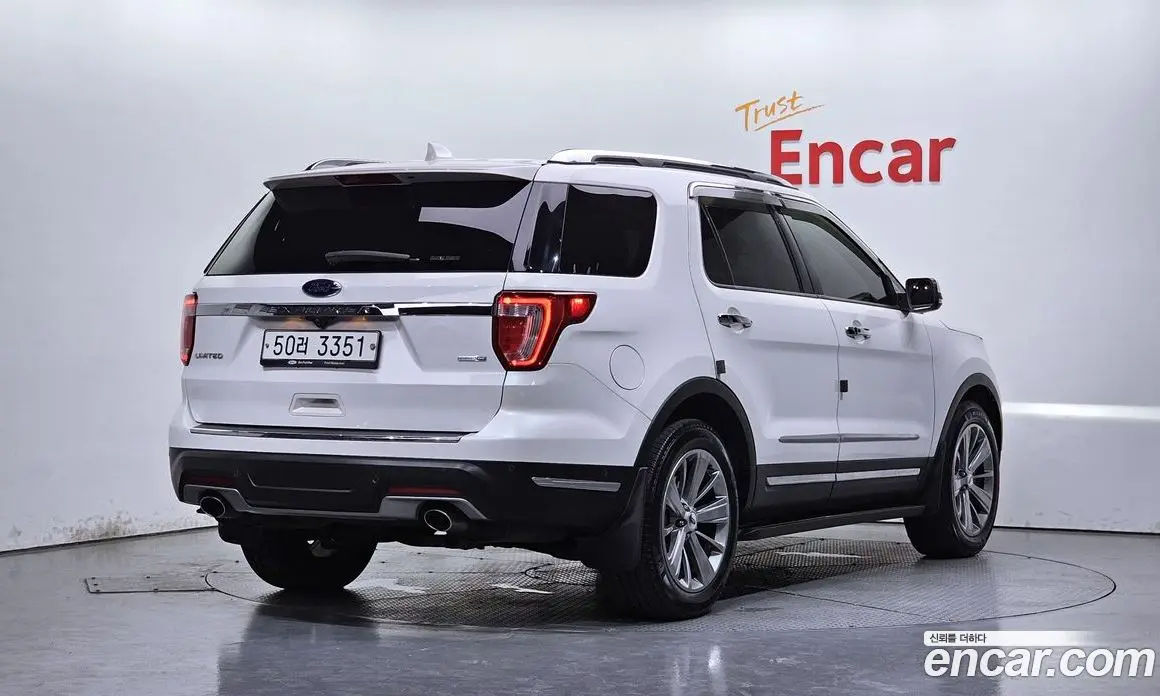 Ford Explorer 2018 2.3 автомат (гидро), фото 2 Ford Explorer 2018 2.3 автомат (гидро), фото 2