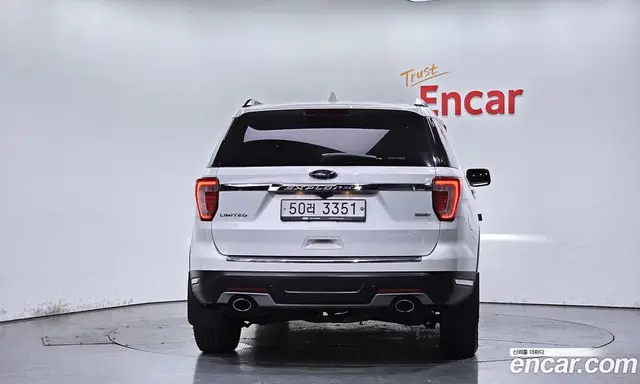 Ford Explorer 2018 2.3 автомат (гидро), миниатюра 4 Ford Explorer 2018 2.3 автомат (гидро), миниатюра 4