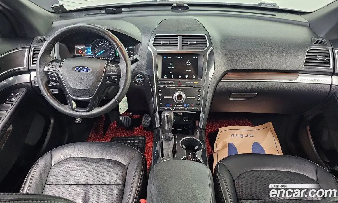 Ford Explorer 2018 2.3 автомат (гидро), фото 10 Ford Explorer 2018 2.3 автомат (гидро), фото 10