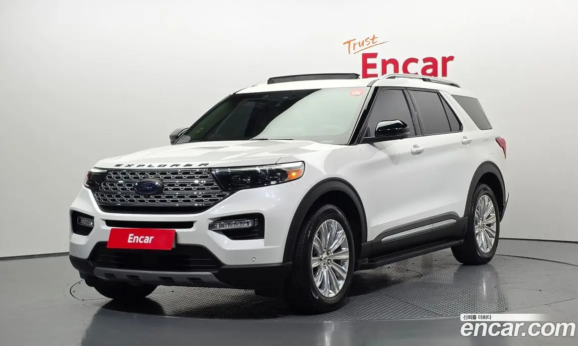Ford Explorer 2021 2.3 автомат (гидро), фото 1 Ford Explorer 2021 2.3 автомат (гидро), фото 1