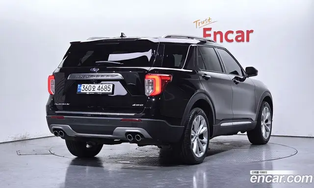 Ford Explorer 2022 3.0 автомат (гидро), миниатюра 2