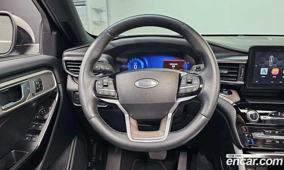 Ford Explorer 2022 3.0 автомат (гидро), фото 19