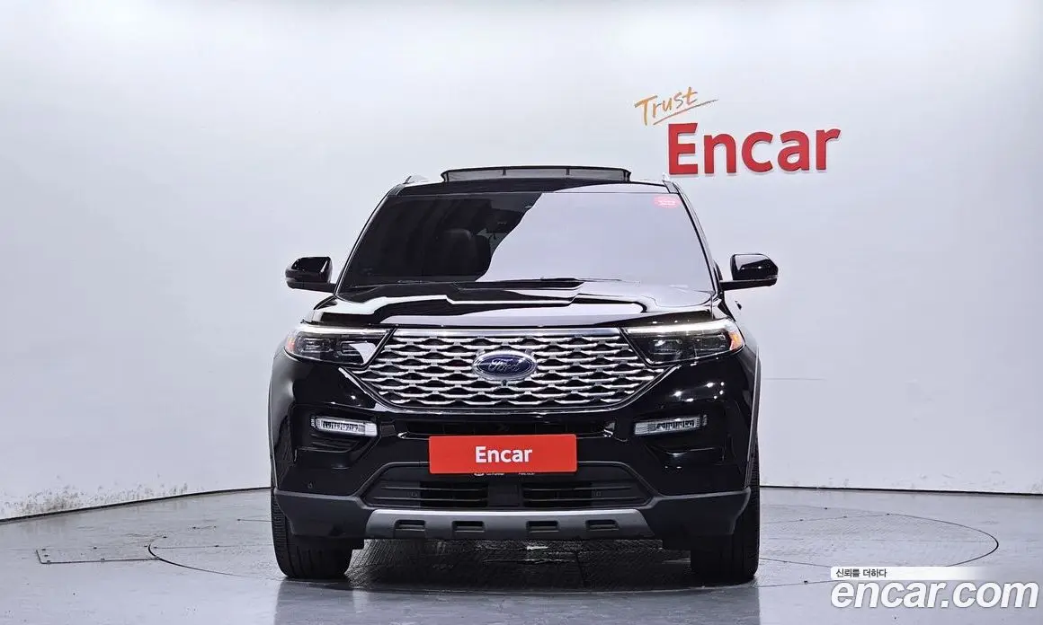 Ford Explorer 2022 3.0 автомат (гидро), фото 3