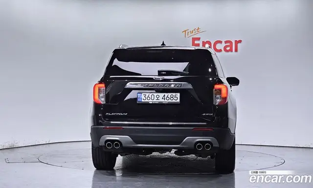 Ford Explorer 2022 3.0 автомат (гидро), миниатюра 4