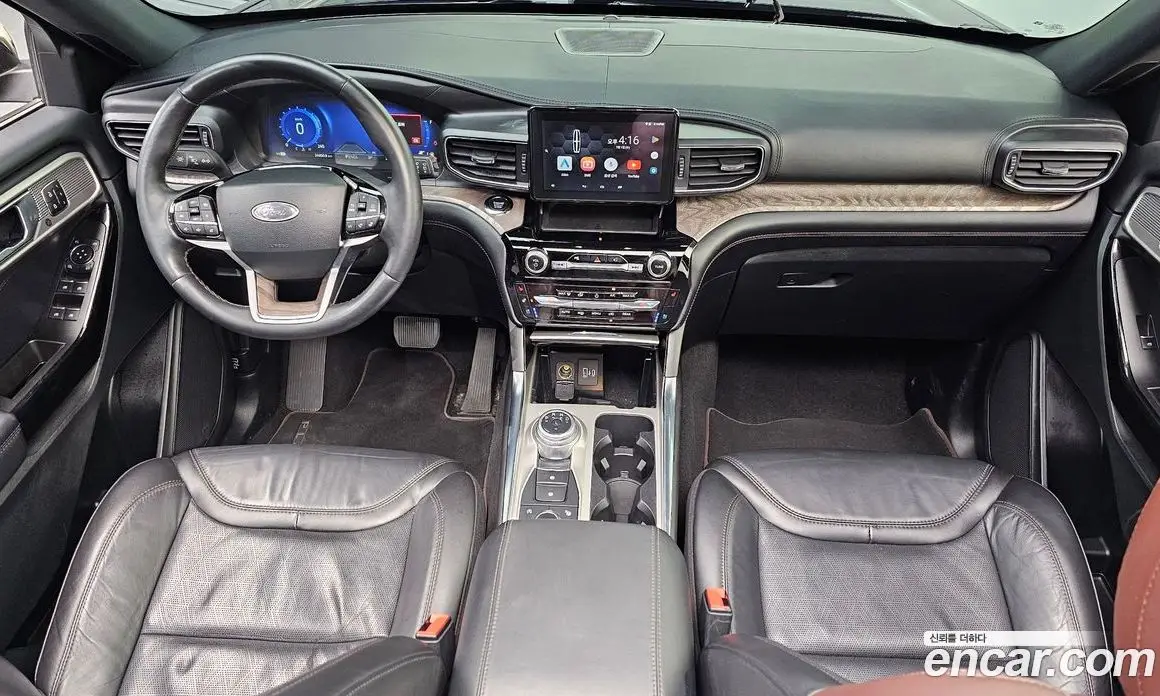 Ford Explorer 2022 3.0 автомат (гидро), фото 10