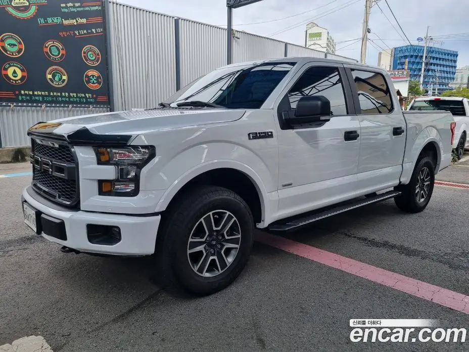 Ford F150 2015 2.7 автомат (гидро), фото 1 Ford F150 2015 2.7 автомат (гидро), фото 1