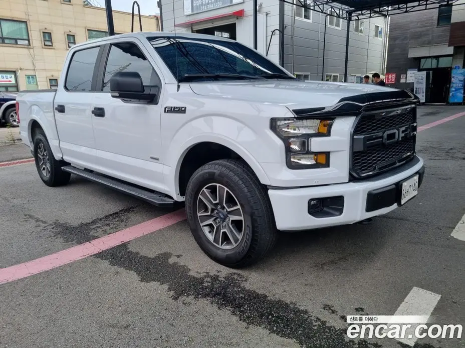 Ford F150 2015 2.7 автомат (гидро), фото 3 Ford F150 2015 2.7 автомат (гидро), фото 3