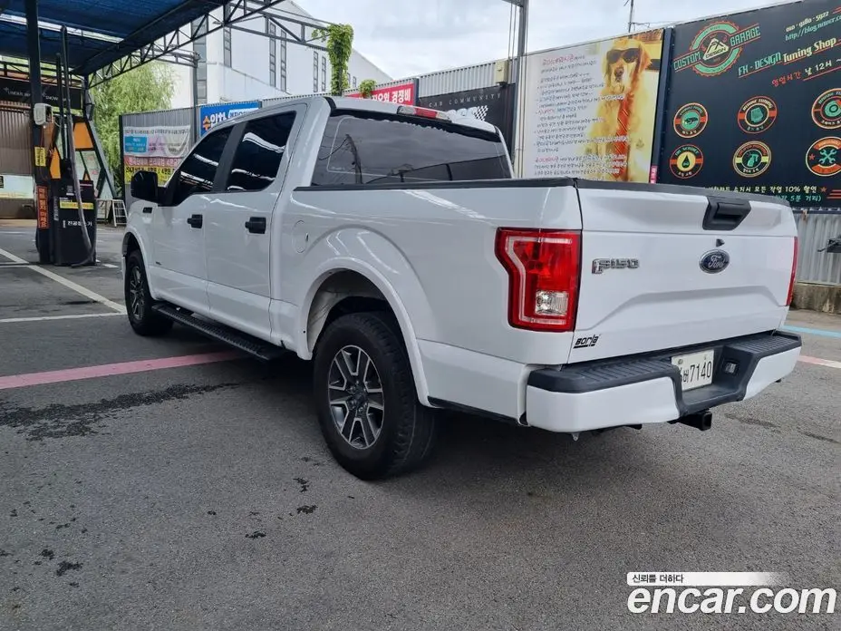 Ford F150 2015 2.7 автомат (гидро), фото 6 Ford F150 2015 2.7 автомат (гидро), фото 6