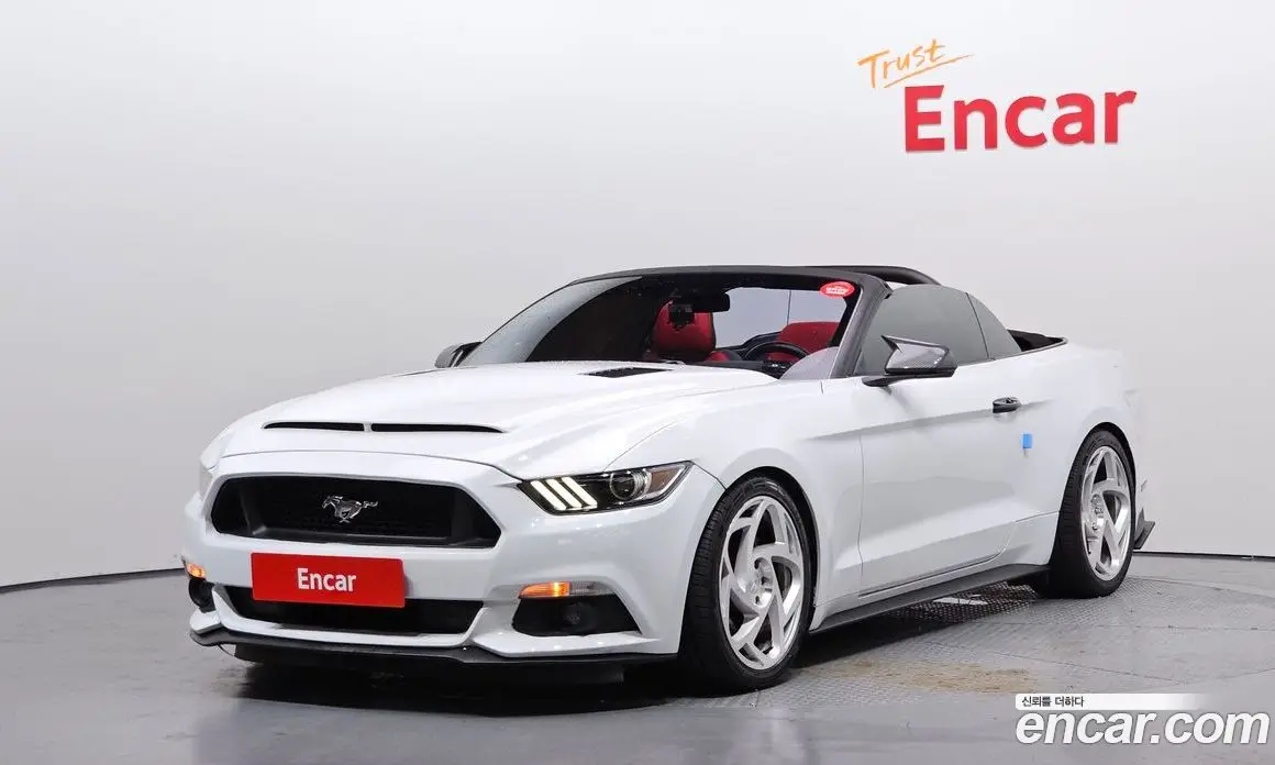 Ford Mustang 2015 2.3 автомат (гидро), фото 1 Ford Mustang 2015 2.3 автомат (гидро), фото 1
