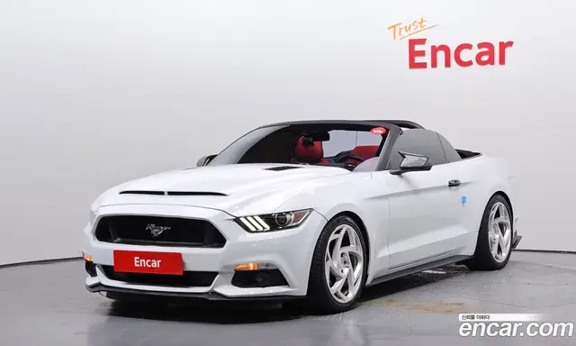Ford Mustang 2015 2.3 автомат (гидро), миниатюра 1 Ford Mustang 2015 2.3 автомат (гидро), миниатюра 1