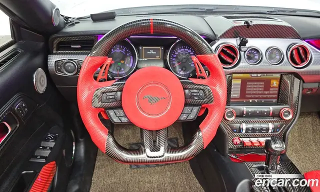 Ford Mustang 2015 2.3 автомат (гидро), миниатюра 12