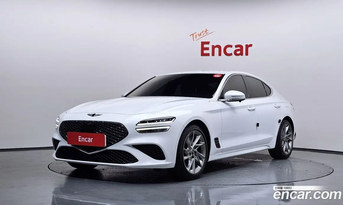 Genesis G70 2022 2.0 автомат (гидро), фото 1 Genesis G70 2022 2.0 автомат (гидро), фото 1