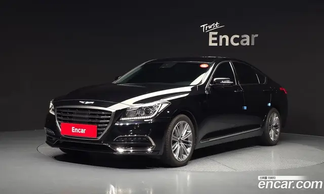Genesis G80, 2020, 95 996 км
