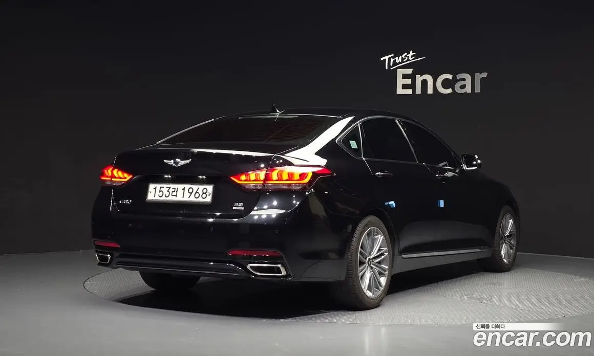 Genesis G80 2020 3.3 автомат (гидро), фото 2 Genesis G80 2020 3.3 автомат (гидро), фото 2