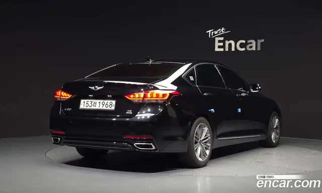 Genesis G80 2020 3.3 автомат (гидро), миниатюра 2 Genesis G80 2020 3.3 автомат (гидро), миниатюра 2