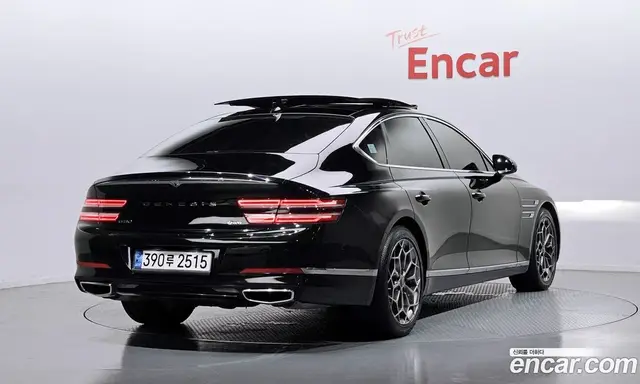 Genesis G80 2021 2.5 автомат (гидро), миниатюра 2