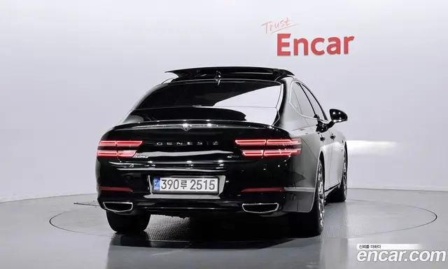 Genesis G80 2021 2.5 автомат (гидро), миниатюра 4