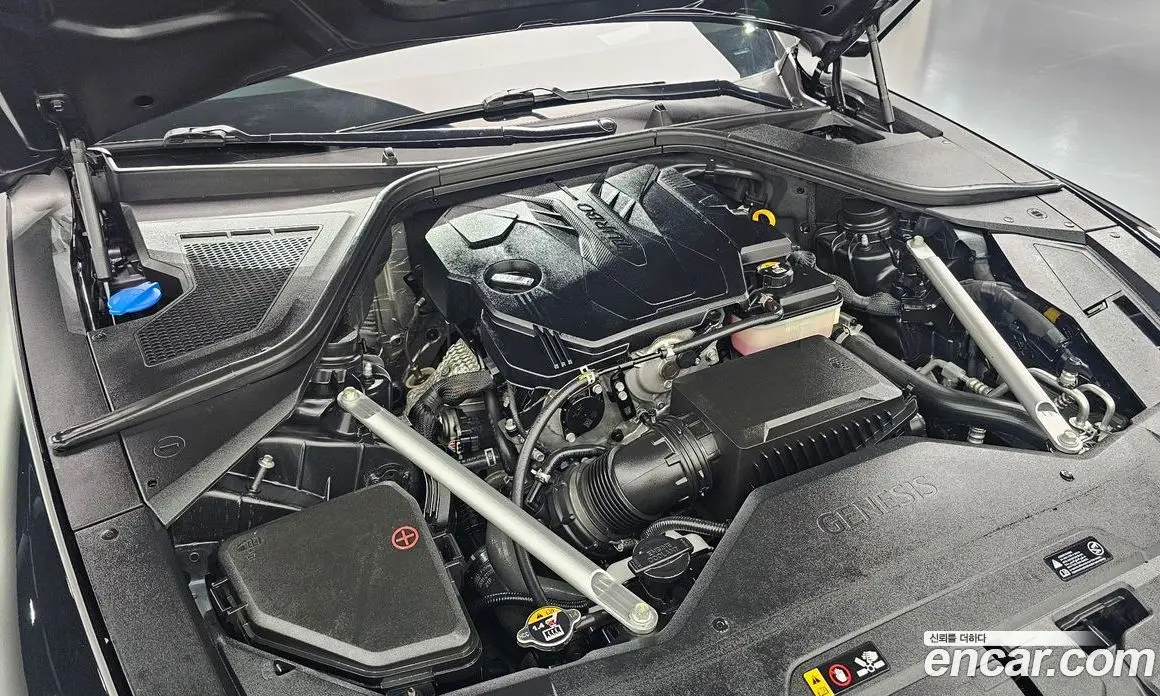 Genesis G80 2021 2.5 автомат (гидро), фото 6