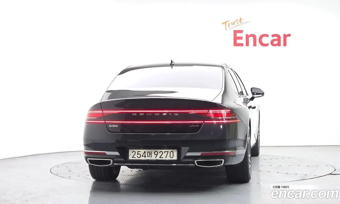 Genesis G90 2022 3.5 автомат (гидро), фото 4 Genesis G90 2022 3.5 автомат (гидро), фото 4