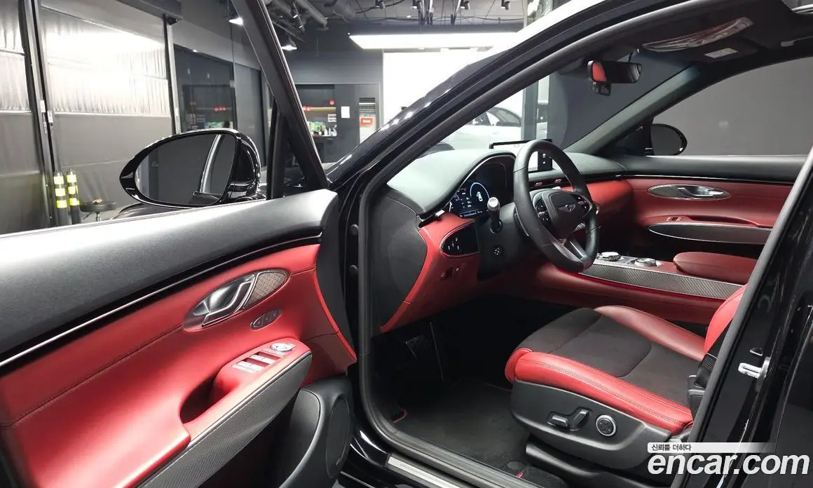 Genesis GV70 2021 2.5 автомат (гидро), фото 13 Genesis GV70 2021 2.5 автомат (гидро), фото 13