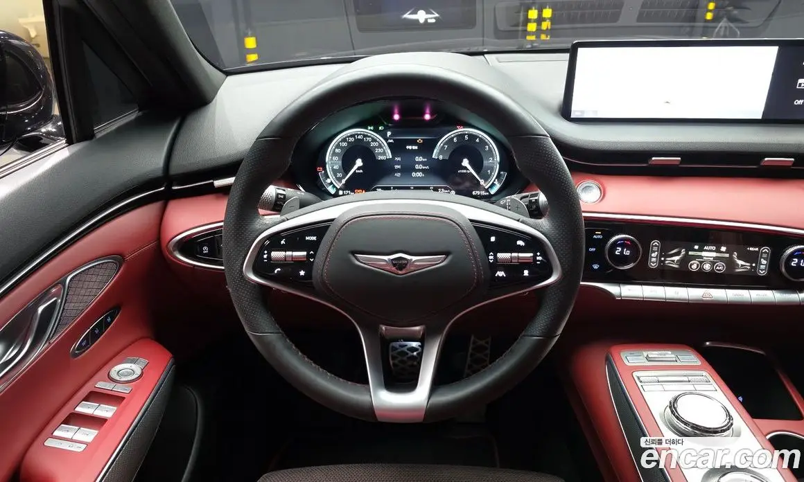 Genesis GV70 2021 2.5 автомат (гидро), фото 19 Genesis GV70 2021 2.5 автомат (гидро), фото 19