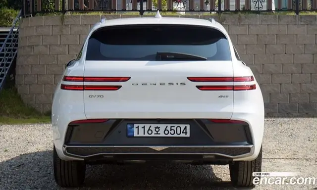 Genesis GV70 2025 2.5 автомат (гидро), миниатюра 3 Genesis GV70 2025 2.5 автомат (гидро), миниатюра 3