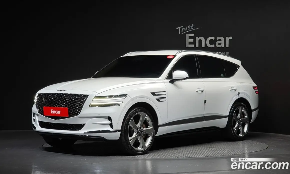 Genesis GV80 2023 3.5 автомат (гидро), фото 1 Genesis GV80 2023 3.5 автомат (гидро), фото 1