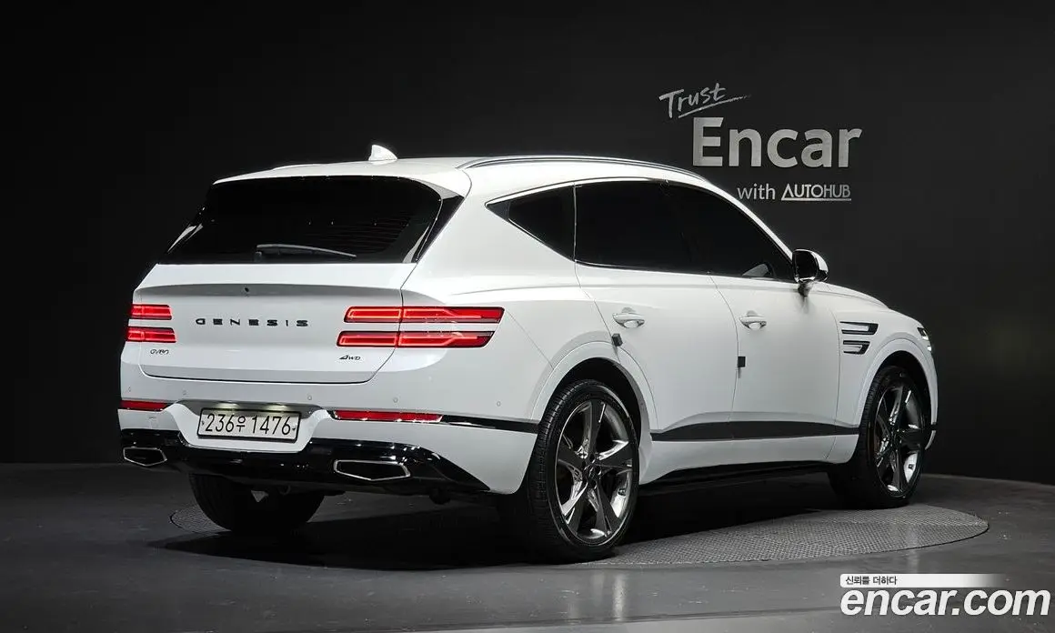 Genesis GV80 2023 3.5 автомат (гидро), фото 2 Genesis GV80 2023 3.5 автомат (гидро), фото 2