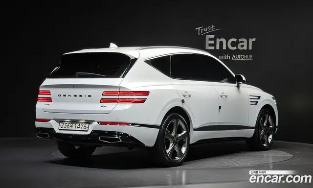 Genesis GV80 2023 3.5 автомат (гидро), миниатюра 2 Genesis GV80 2023 3.5 автомат (гидро), миниатюра 2