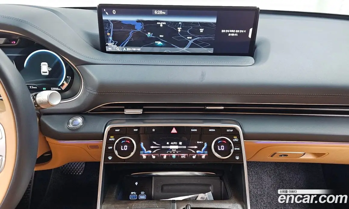 Genesis GV80 2023 3.5 автомат (гидро), фото 14 Genesis GV80 2023 3.5 автомат (гидро), фото 14