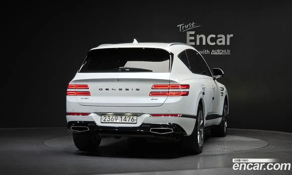 Genesis GV80 2023 3.5 автомат (гидро), фото 4 Genesis GV80 2023 3.5 автомат (гидро), фото 4