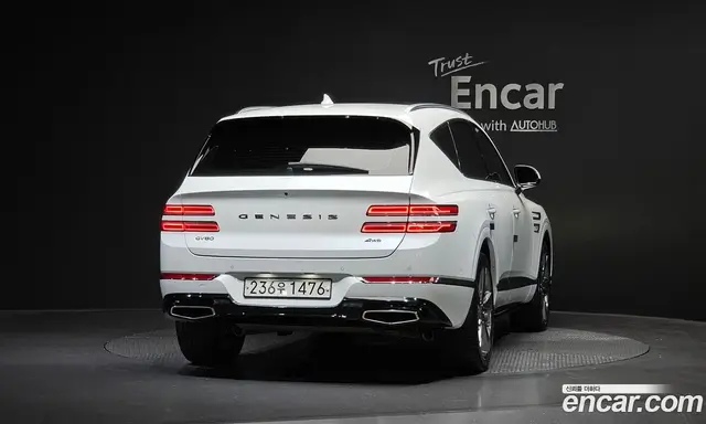 Genesis GV80 2023 3.5 автомат (гидро), миниатюра 4 Genesis GV80 2023 3.5 автомат (гидро), миниатюра 4