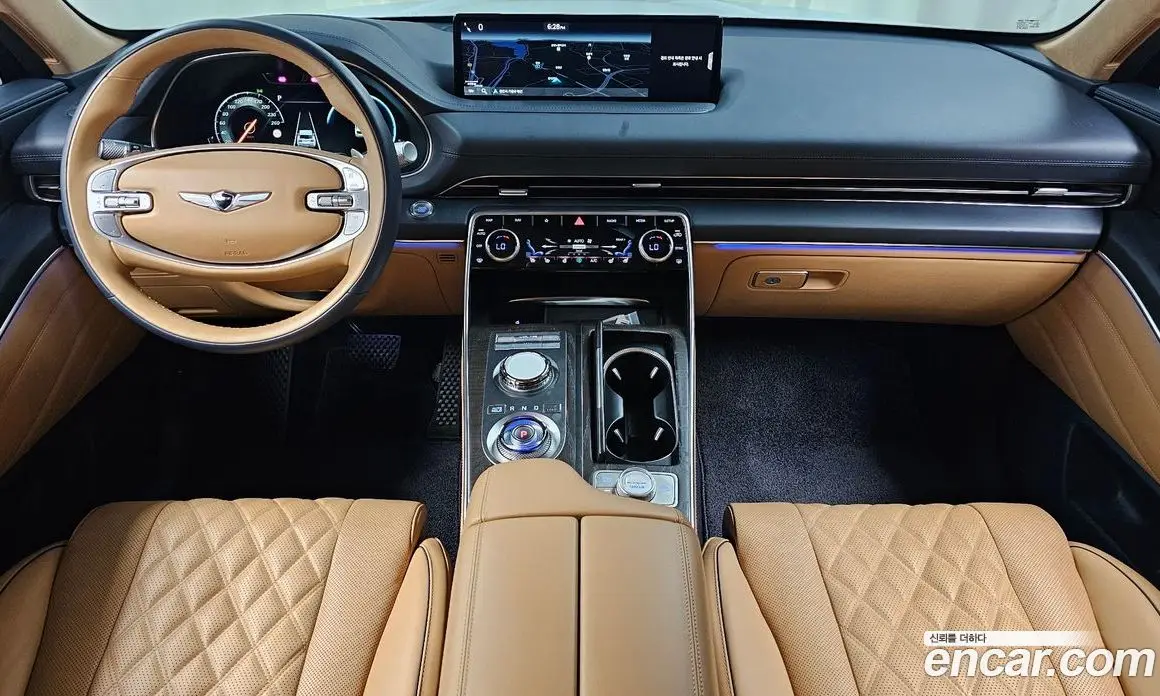 Genesis GV80 2023 3.5 автомат (гидро), фото 7 Genesis GV80 2023 3.5 автомат (гидро), фото 7