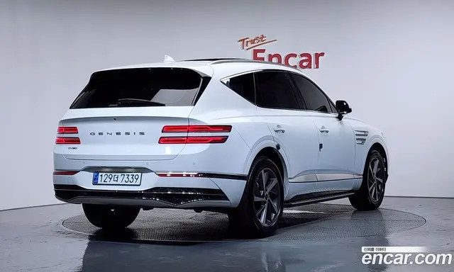 Genesis GV80 2024 2.5 автомат (гидро), миниатюра 1 Genesis GV80 2024 2.5 автомат (гидро), миниатюра 1