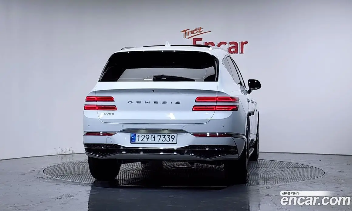 Genesis GV80 2024 2.5 автомат (гидро), фото 3 Genesis GV80 2024 2.5 автомат (гидро), фото 3