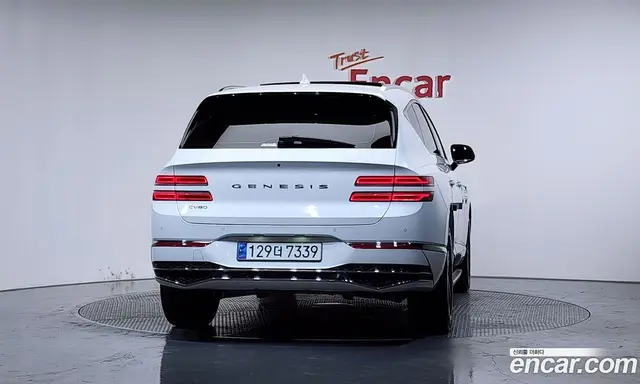 Genesis GV80 2024 2.5 автомат (гидро), миниатюра 3 Genesis GV80 2024 2.5 автомат (гидро), миниатюра 3