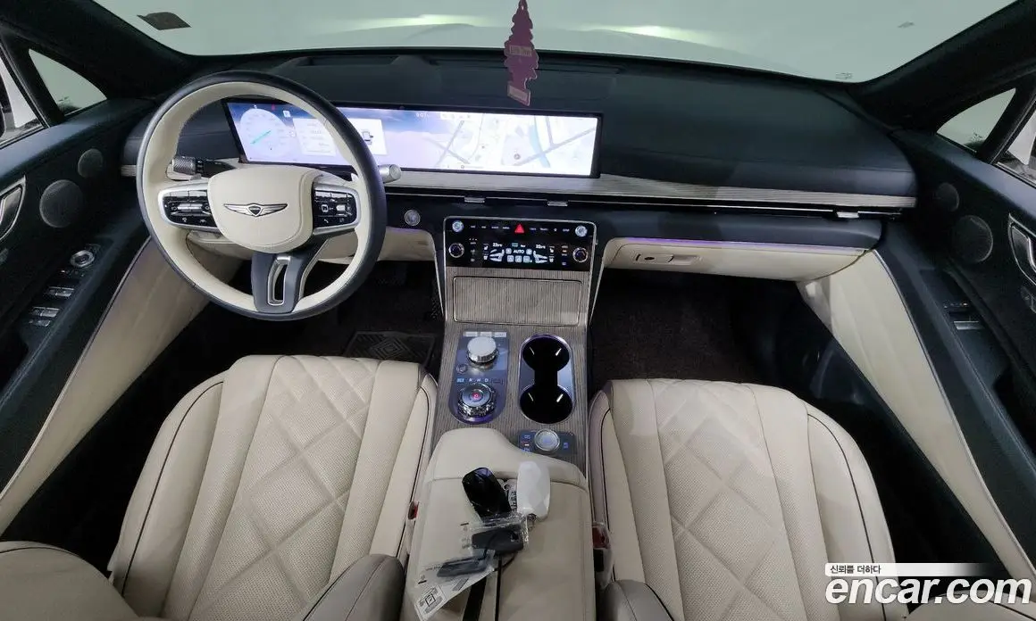Genesis GV80 2024 2.5 автомат (гидро), фото 9 Genesis GV80 2024 2.5 автомат (гидро), фото 9