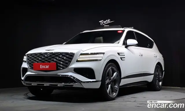 Genesis GV80 2024 3.5 автомат (гидро), миниатюра 1 Genesis GV80 2024 3.5 автомат (гидро), миниатюра 1